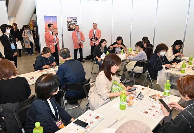 「組合まつり ｉｎ ＴＯＫＹＯ～技と食の祭典！～」出展