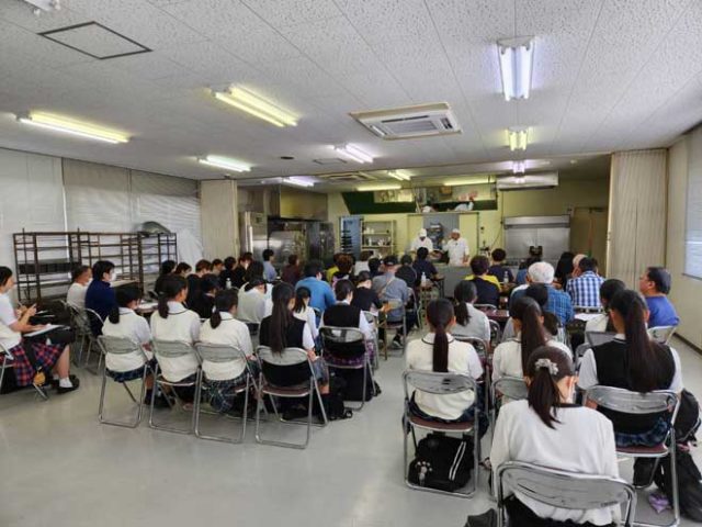 第41回菓子技術講習会開催