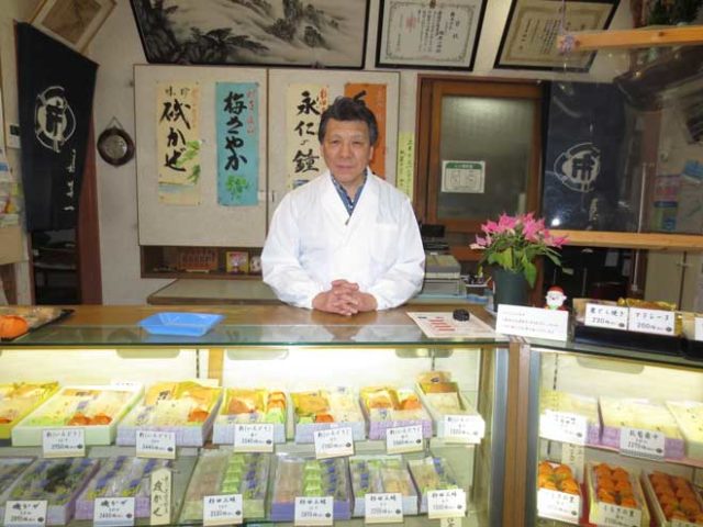 季節感を大事にした「お菓子」と「杉田三昧」