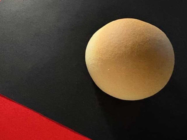 餅・御菓子処和田の「つぶて石」