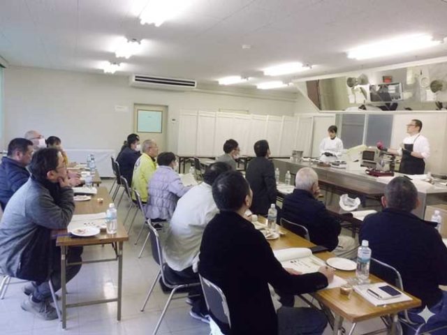 菓子技術講習会